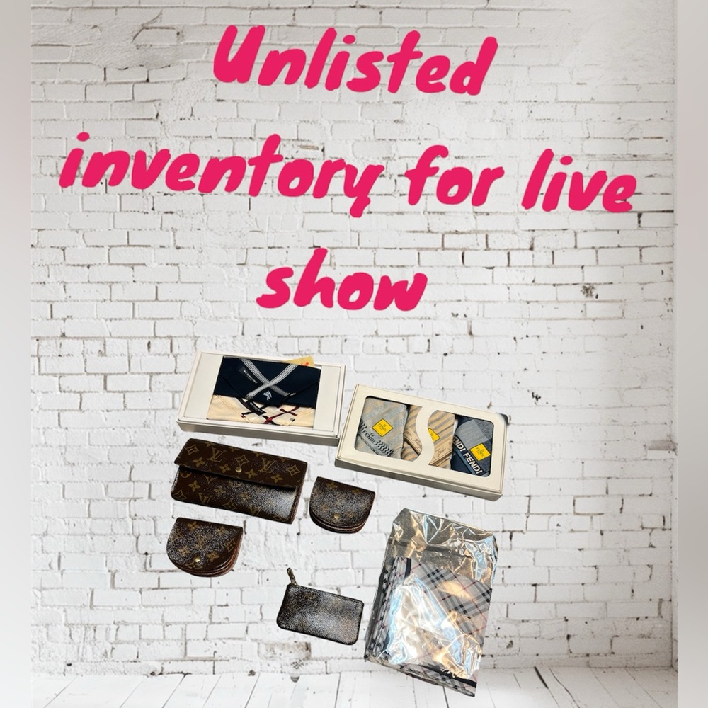 COPY - COPY - COPY - COPY - Unlisted inventory